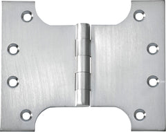 Hinge Parliament Satin Chrome H100xW125mm