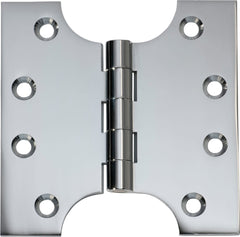 Hinge Parliament Chrome Plated H100xW100mm