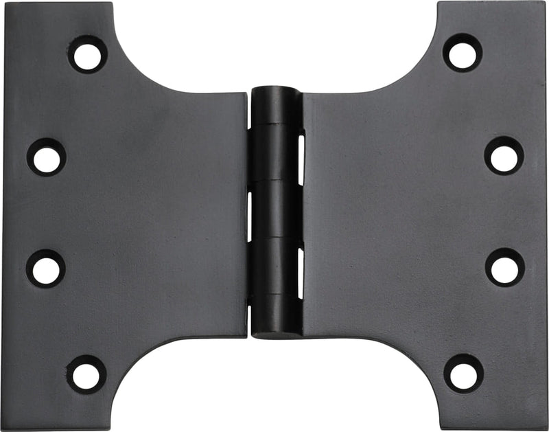 Hinge Parliament Matt Black H100xW125mm