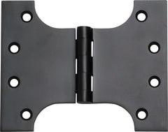Hinge Parliament Matt Black H100xW125mm