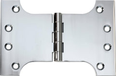 Hinge Parliament Chrome Plated H100xW150mm