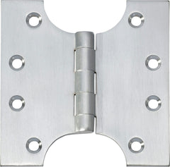 Hinge Parliament Satin Chrome H100xW100mm