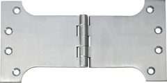 Hinge Parliament Satin Chrome H100xW200mm