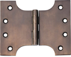Hinge Parliament Antique Brass H100xW125mm