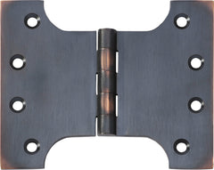 Hinge Parliament Antique Copper H100xW125mm