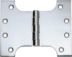 Hinge Parliament Chrome Plated H100xW125mm