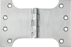 Hinge Parliament Satin Chrome H100xW150mm
