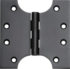 Hinge Parliament Matt Black H100xW100mm