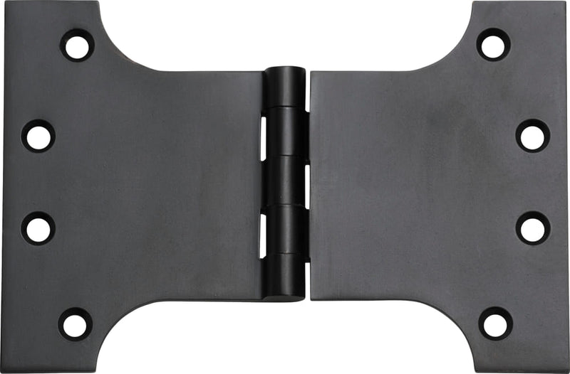 Hinge Parliament Matt Black H100xW150mm
