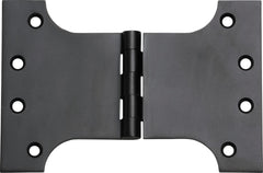 Hinge Parliament Matt Black H100xW150mm