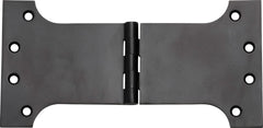 Hinge Parliament Matt Black H100xW200mm