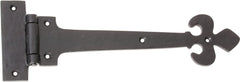 Hinge Iron Gate Matt Black L300xH100mm