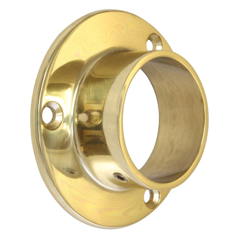 End Flange 38mm Brass