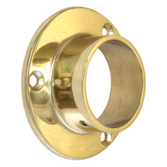 End Flange 38mm Brass