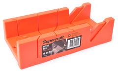 Mitre Box Plastic Supercraft 300x100mm