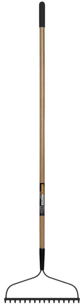 Rake 16 Tine Steel Bow Gardenmaster
