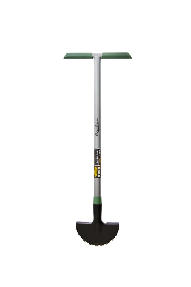 Edger Half Moon T-Handle Cyclone