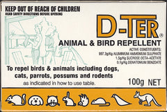 D-Ter Animal Repellent 100g