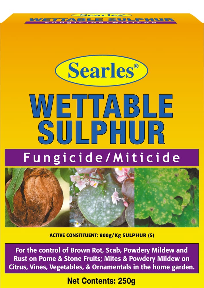 Wettable Sulphur 250g
