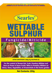 Wettable Sulphur 250g