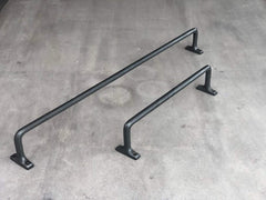 Henley 600mm Rail Scorched Black Finish