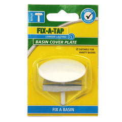 Cover Sink Hole White