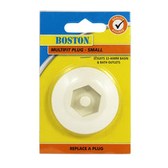Plug Bath Basin 32-38mm Rubber