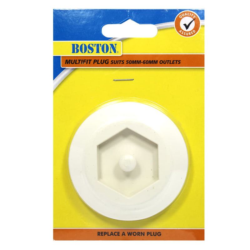 Plug Bath Basin 38-50mm Rubber