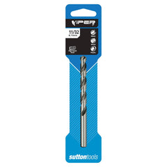 Drill Bit 11/32 Jobber Single Pack