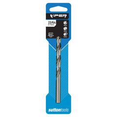 Drill Bit 23/64 Jobber Single Pack