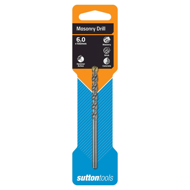 Drill Bit 6.0 X 100 Std Masonry