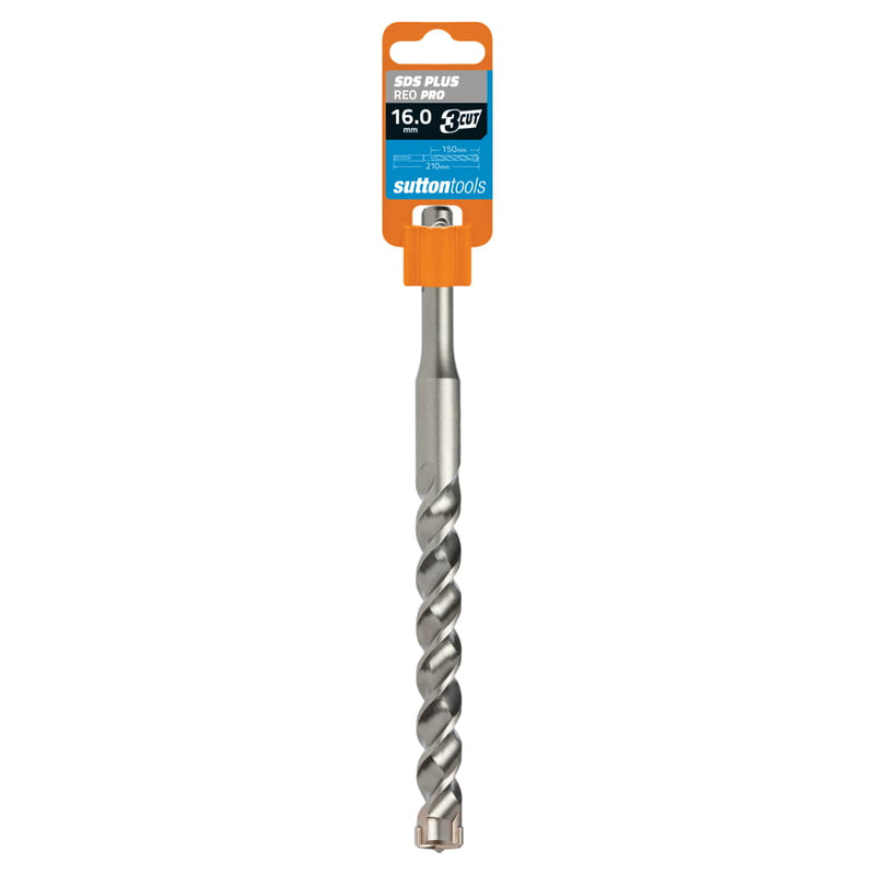 Bit SDS Masonry 16.0x210mm Reo Pro