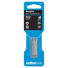 Driver Bit PZ2x45mm D/E Card Sutton