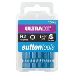 Driver Bit Ultra SQ2x50mm 10pk Sutton