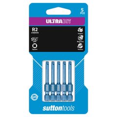 Driver Bit Ultra SQ2x50mm 5pk Sutton