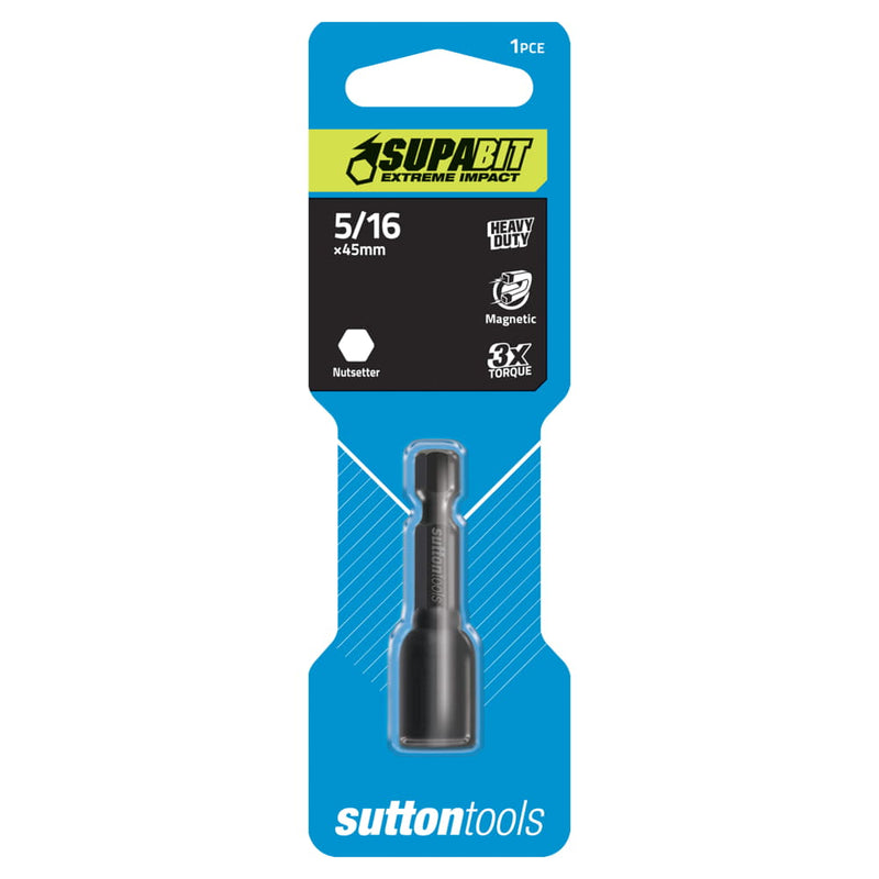 Nutsetter Impact 5/16x45mm Card Sutton