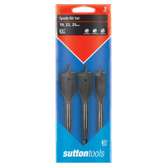 Spade Bit Set 3