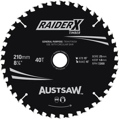 Predator Saw Blade 210mm x 40T