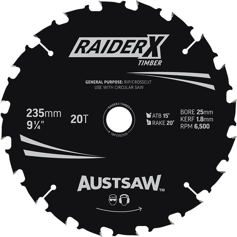 Predator Saw Blade 235mm x 20T