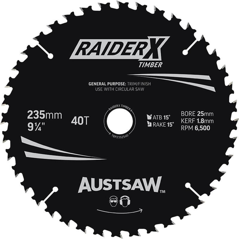 Predator Saw Blade 235mm x 40T