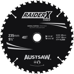 Predator Saw Blade 235mm x 40T