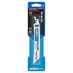 Recip Blade 150x19mm 18TPI 2pk Sutton