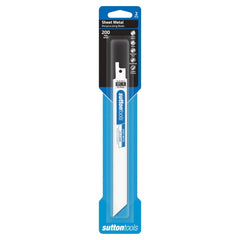 Recip Blade 200x19mm 10TPI 2pk Sutton