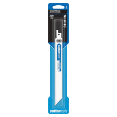 Recip Blade 200x19mm 18TPI 2pk Sutton