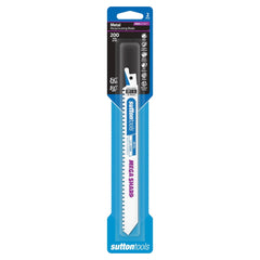 Recip Blade 200x19mm 5TPI 2pk Sutton