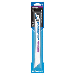 Recip Blade 225x19mm 14TPI 2pk Sutton