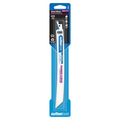Recip Blade 225x19mm 18TPI 2pk Sutton