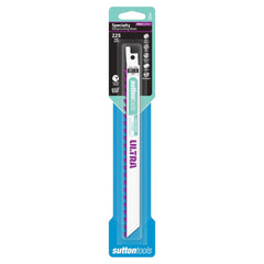 Recip Blade 225x19mm 3TPI 2pk Sutton
