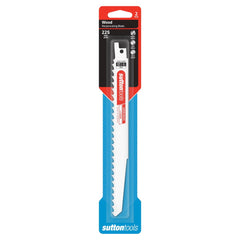 Recip Blade 225x19mm Green Wood 2pk Sutton