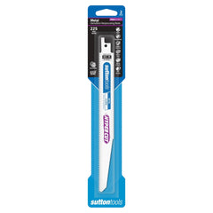 Recip Blade 225x22mm 10TPI 2pk Sutton